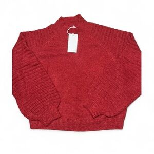Sofie The Label Red Gabrielle Sweater